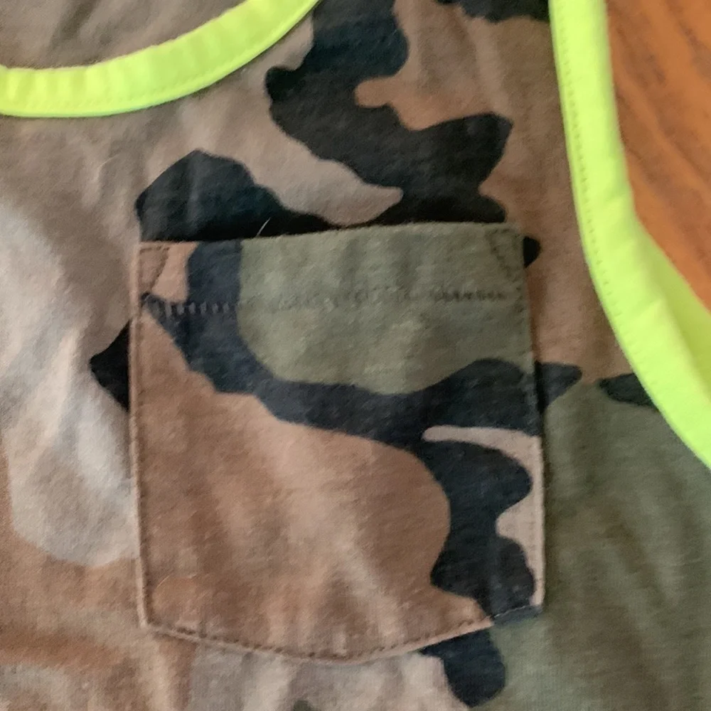 CAMO tank top